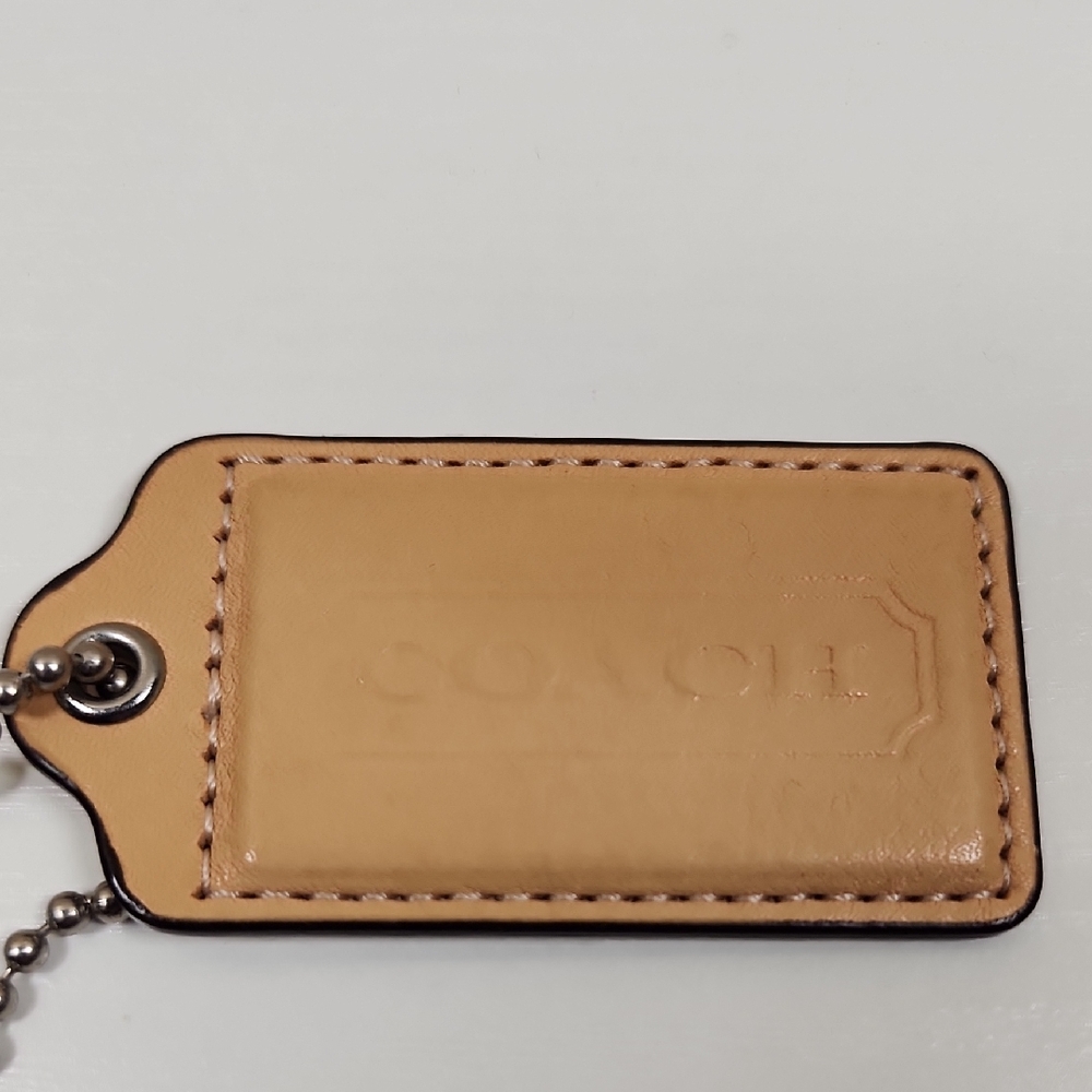 Coach Hangtag
